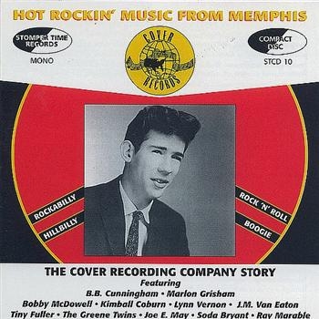 Various Artists - Hot Rockin' Music From Memphis in der Gruppe CD / Bestseller bei Bengans Skivbutik AB (1813772)