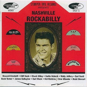 Nashville Rockabilly - Nashville Rockabilly in der Gruppe CD / Bestseller bei Bengans Skivbutik AB (1813773)
