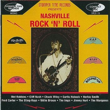 Nashville Rock'n'roll - Nashville Rock'n'roll in der Gruppe CD / Bestseller bei Bengans Skivbutik AB (1813774)