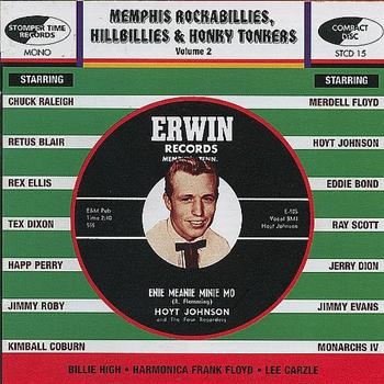 Memphis Rockabillies Vol 2 - Memphis Rockabillies Vol 2 in der Gruppe CD / Bestseller bei Bengans Skivbutik AB (1813776)