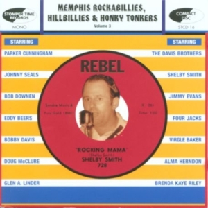 Memphis Rockabillies Vol 3 - Memphis Rockabillies Vol 3 in der Gruppe CD bei Bengans Skivbutik AB (1813777)