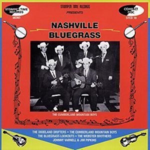 Nashville Bluegrass - Nashville Bluegrass in der Gruppe CD bei Bengans Skivbutik AB (1813779)