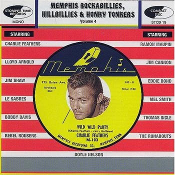 Memphis Rockabillieshillbillies An - Memphis Rockabillies,Hillbillies & in der Gruppe CD / Bestseller bei Bengans Skivbutik AB (1813780)