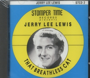 Lewis Jerry Lee - That Breathless Cat in der Gruppe CD bei Bengans Skivbutik AB (1813781)