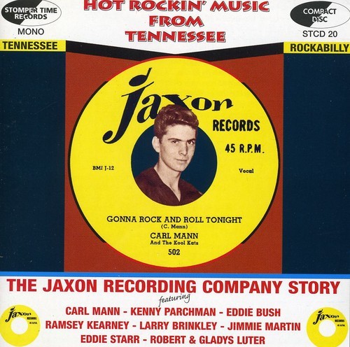 Jaxon Recording Company Story - Jaxon Recording Company Story in der Gruppe CD / Pop bei Bengans Skivbutik AB (1813782)