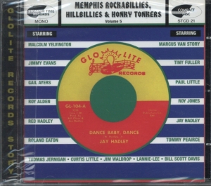 Memphis Rockabillies Hillbillies A - Memphis Rockabillies, Hillbillies & in der Gruppe CD bei Bengans Skivbutik AB (1813783)