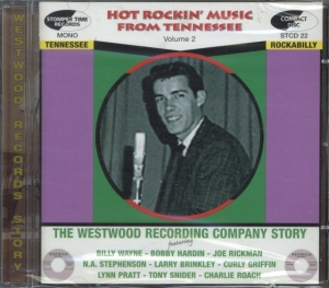 Various Artists - Hot Rockin' Music From Tennessee Vo in der Gruppe Övrigt /  bei Bengans Skivbutik AB (1813784)