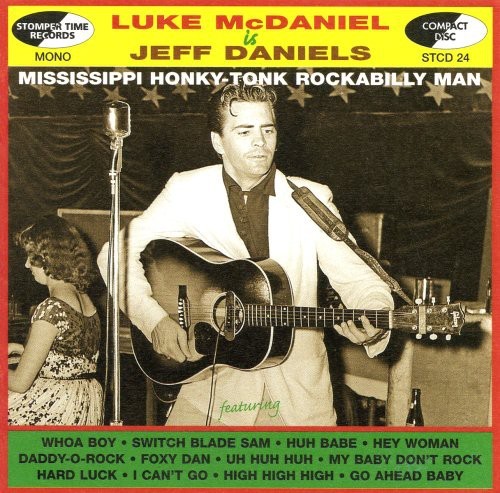 Luke Mcdaniel Is Jeff Daniels - Luke Mcdaniel Is Jeff Daniels in der Gruppe CD / Pop bei Bengans Skivbutik AB (1813786)