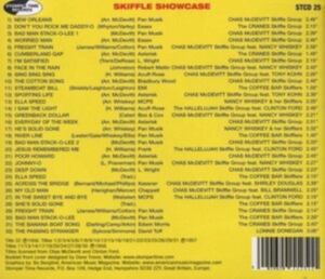 Skiffle Showcase - Skiffle Showcase in der Gruppe CD bei Bengans Skivbutik AB (1813787)