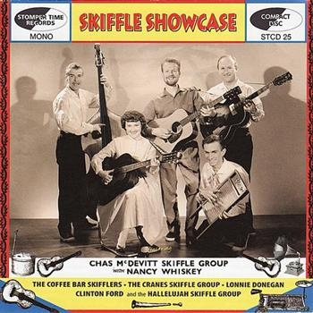Skiffle Showcase - Skiffle Showcase in der Gruppe CD / Bestseller bei Bengans Skivbutik AB (1813787)