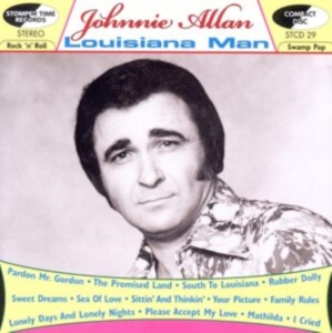 Allan Johnnie - Louisiana Man in der Gruppe CD bei Bengans Skivbutik AB (1813789)