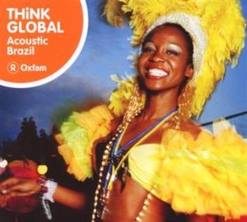 Various Artists - Think Global: Acoustic Brazil in der Gruppe CD / Bestseller bei Bengans Skivbutik AB (1813814)