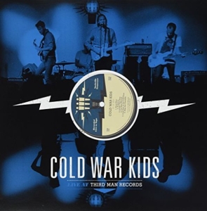 Cold War Kids - Third Man Live 12.12.10 in der Gruppe VINYL bei Bengans Skivbutik AB (1816096)