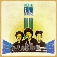 Rockfire Funk Express - People Save The World in der Gruppe VINYL bei Bengans Skivbutik AB (1816191)