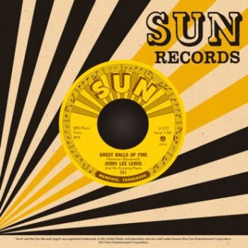 Lewis Jerry Lee - Great Balls Of Fire (Sun Records Re in der Gruppe VINYL / Bestseller bei Bengans Skivbutik AB (1816202)