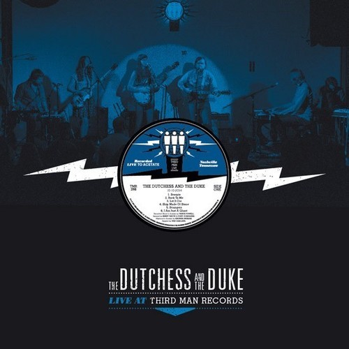 Dutchess And The Duke - Live At Third Man Records in der Gruppe VINYL / Rock bei Bengans Skivbutik AB (1816216)
