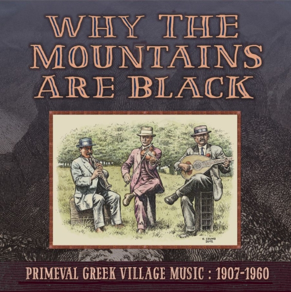 Various Artists - Why The Mountains Are Black in der Gruppe CD / Bestseller bei Bengans Skivbutik AB (1816221)