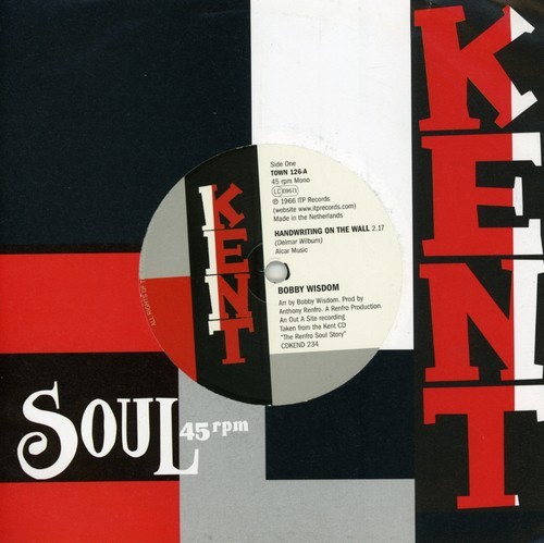 Wisdom Bobby / Morris Chestnut - Handwriting On The Wall/Too Darn So in der Gruppe VINYL / Pop bei Bengans Skivbutik AB (1816225)
