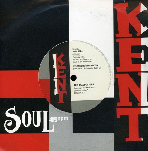 Imaginations/ Diplomats - Strange Neighborhood/Cards On The T in der Gruppe VINYL / Pop-Rock bei Bengans Skivbutik AB (1816226)