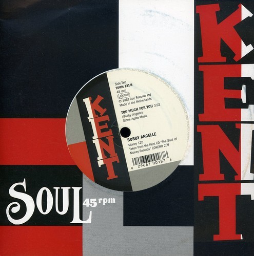 Toni & The Showmen / Bobby Angelle - Try My Love / Too Much For You in der Gruppe VINYL / Pop bei Bengans Skivbutik AB (1816230)