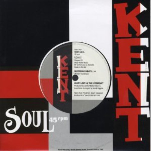 Love Rudy / Percy Milem - Suffering Wrath / Call On Me in der Gruppe VINYL / Pop bei Bengans Skivbutik AB (1816238)