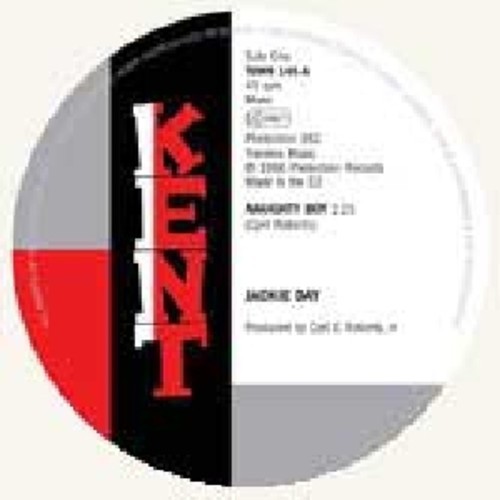 Day Jackie - Naughty Boy / Get To Steppin' in der Gruppe VINYL / Pop bei Bengans Skivbutik AB (1816244)