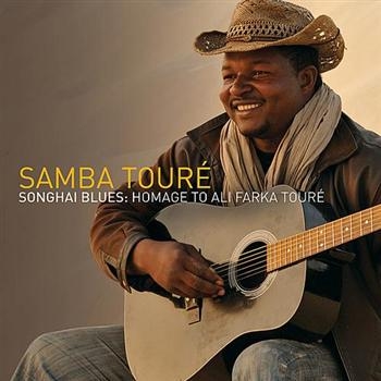 Toure Samba - Songhai Blues: Homage To Ali Farka in der Gruppe CD bei Bengans Skivbutik AB (1816280)