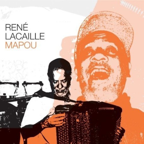 Lacaille Rene - Mapou in der Gruppe CD / Worldmusic/ Folkmusik bei Bengans Skivbutik AB (1816306)