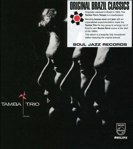 Tamba Trio - Tempo in der Gruppe CD / Worldmusic/ Folkmusik bei Bengans Skivbutik AB (1816324)