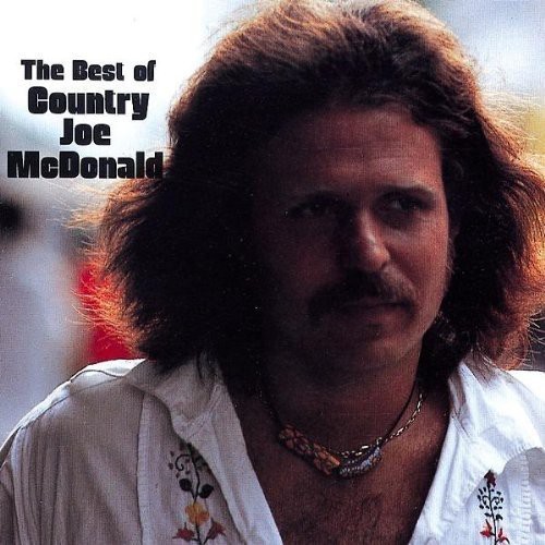 Mcdonald Country Joe - Best Of Country Joe Mcdonald in der Gruppe CD / Rock bei Bengans Skivbutik AB (1816339)
