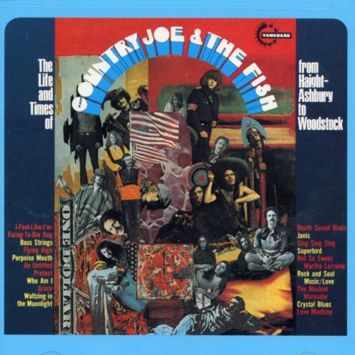 Country Joe And The Fish - Life And Times Of Country Joe & Fis in der Gruppe CD / Rock bei Bengans Skivbutik AB (1816340)