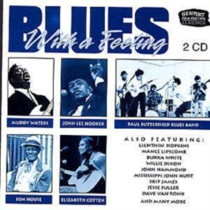 Various Artists - Blues With A Feeling in der Gruppe CD bei Bengans Skivbutik AB (1816341)