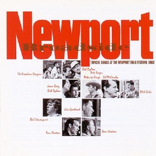 Various Artists - Newport Broadside in der Gruppe CD / Pop bei Bengans Skivbutik AB (1816346)