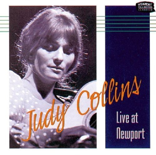 Collins Judy - Live At Newport in der Gruppe CD / Pop bei Bengans Skivbutik AB (1816352)