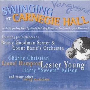 Various Artists - Swinging At Carnegie Hall in der Gruppe CD bei Bengans Skivbutik AB (1816368)