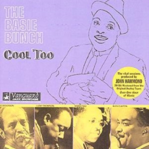 Basie Bunch - Cool Too in der Gruppe CD bei Bengans Skivbutik AB (1816377)