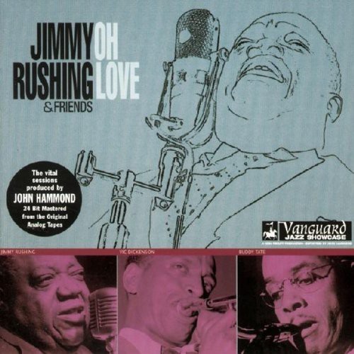 Rushing Jimmy And Friends - Oh Love in der Gruppe CD / Pop bei Bengans Skivbutik AB (1816380)