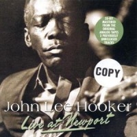 Hooker John Lee - Live At Newport in der Gruppe CD bei Bengans Skivbutik AB (1816388)