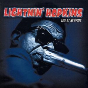 Lightnin' Hopkins - Live At Newport in der Gruppe CD bei Bengans Skivbutik AB (1816390)