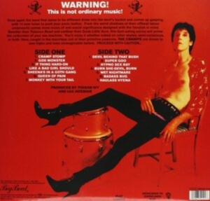 Cramps - Big Beat From Badsville in der Gruppe VINYL / Pop-Rock bei Bengans Skivbutik AB (1816398)