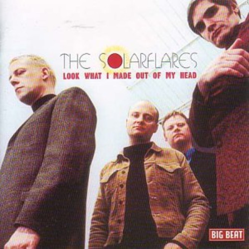 Solarflares - Look What I Made Out Of My Head in der Gruppe VINYL / Pop bei Bengans Skivbutik AB (1816400)