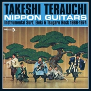 Terauchi Takeshi - Nippon Guitars in der Gruppe VINYL bei Bengans Skivbutik AB (1816401)