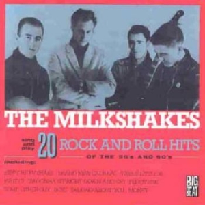 Milkshakes - 20 Rock And Roll Hits Of The 50S An in der Gruppe VINYL bei Bengans Skivbutik AB (1816403)