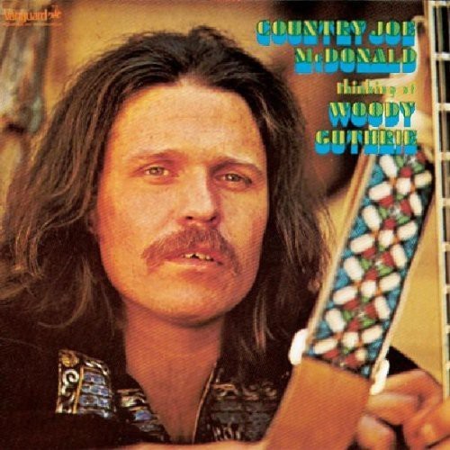 Mcdonald Country Joe - Thinking Of Woody Guthrie in der Gruppe CD / Bestseller bei Bengans Skivbutik AB (1816412)