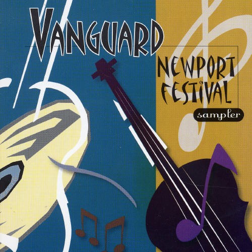 Various Artists - Vanguard Newport Festival Sampler in der Gruppe CD / Pop bei Bengans Skivbutik AB (1816417)