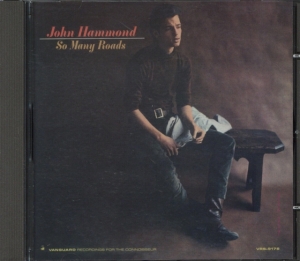 Hammond John - So Many Roads in der Gruppe CD bei Bengans Skivbutik AB (1816423)