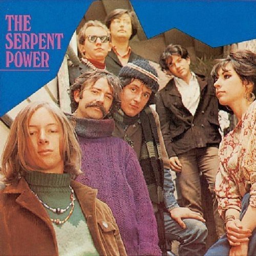 Serpent Power - Serpent Power in der Gruppe CD / Pop bei Bengans Skivbutik AB (1816437)