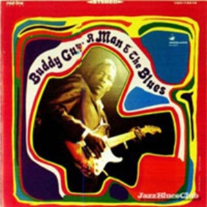 Guy Buddy - A Man And The Blues in der Gruppe CD bei Bengans Skivbutik AB (1816452)