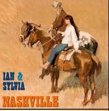 Ian And Sylvia - Nashville in der Gruppe CD / Pop bei Bengans Skivbutik AB (1816458)