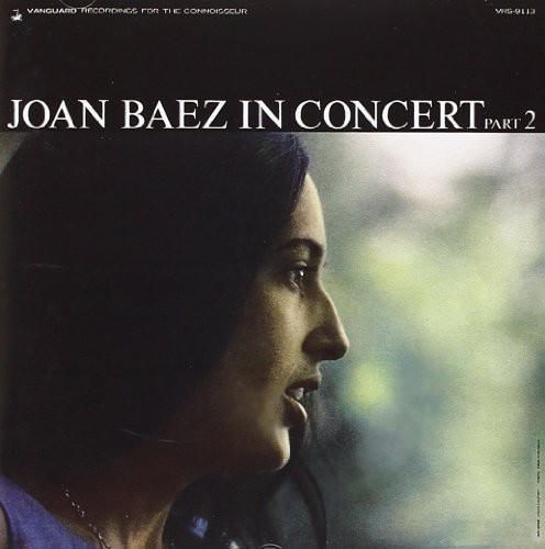 Joan Baez - Joan Baez In Concert Part 2 in der Gruppe CD / Pop bei Bengans Skivbutik AB (1816585)
